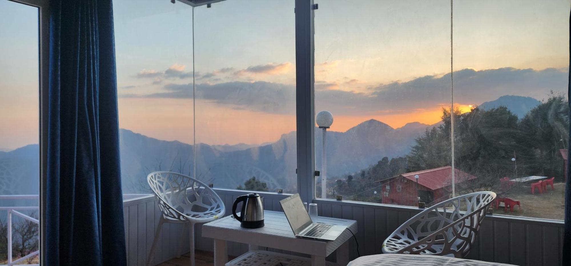 Instaview Kanatal New Tehri Ngoại thất bức ảnh